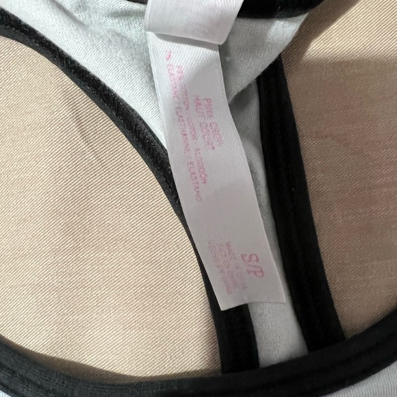 PINK ‘Aloha Beaches’ Racerback Sports Bra - Picture 4 of 4